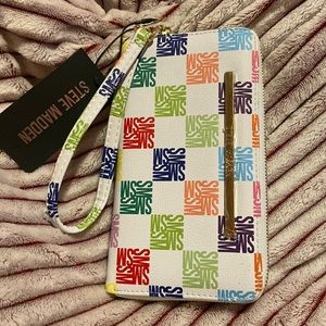Steve Madden Zip Around Wallet